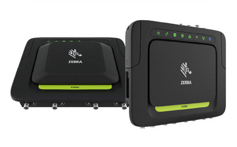 斑馬 Zebra FXR90超高頻RFID閱讀器工業級4/8天線電子標簽讀寫器