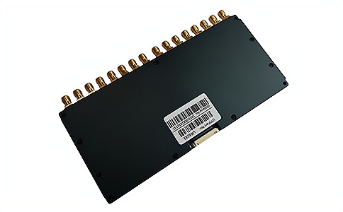 IMPINJ高性能芯片十六天線端口RFID電子標簽閱讀器模塊UR3183