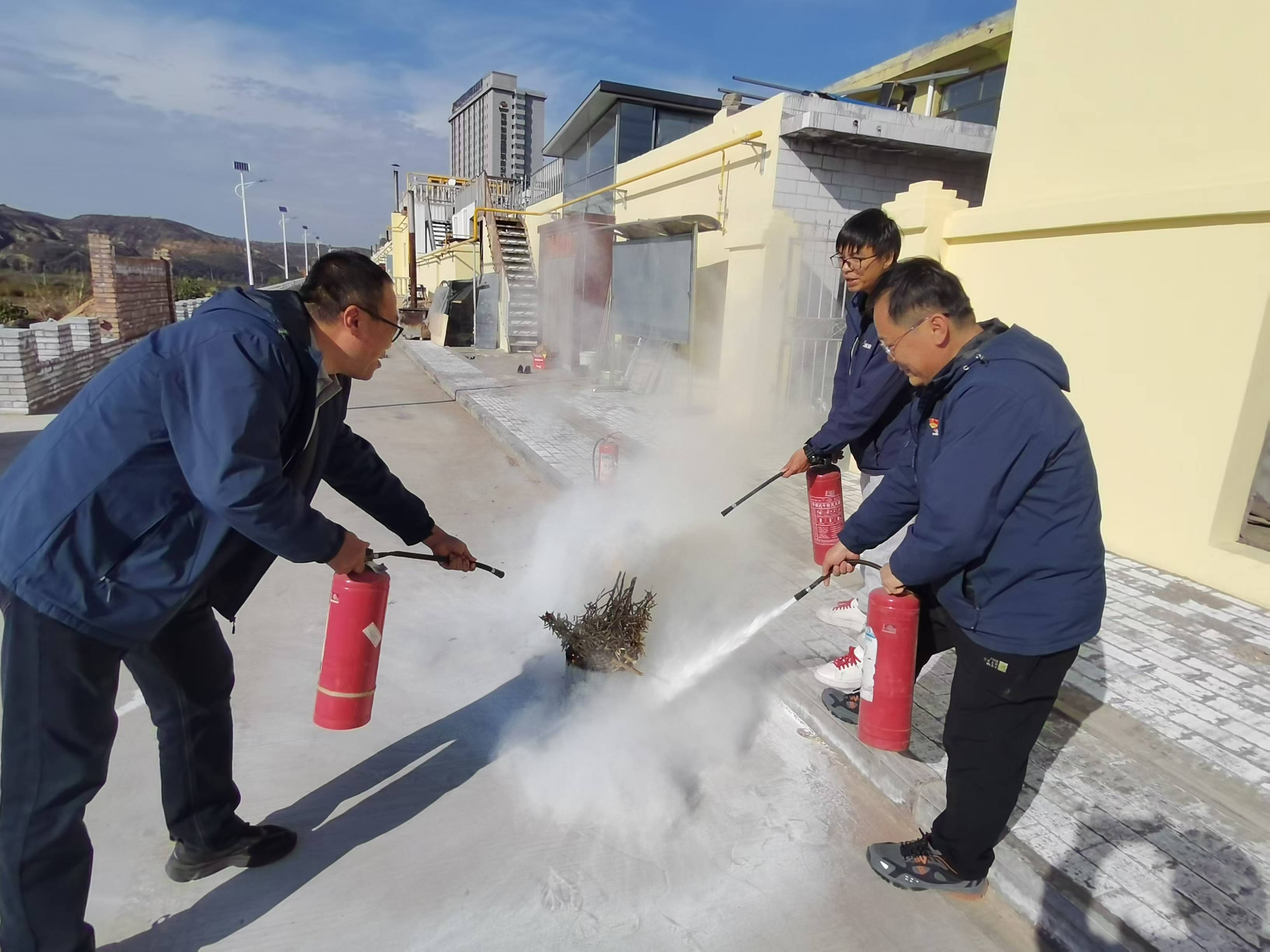 陜煤建設韓城分公司土建第五項目部：三策共振，奏響安全強音”