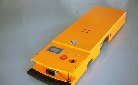 RFID閱讀器應用于AGV定位