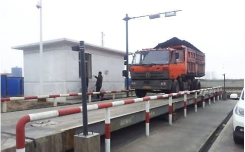 RFID應(yīng)用于車輛稱重管理