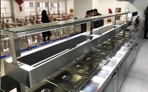 RFID高頻閱讀器應用于智能餐飲自助收銀