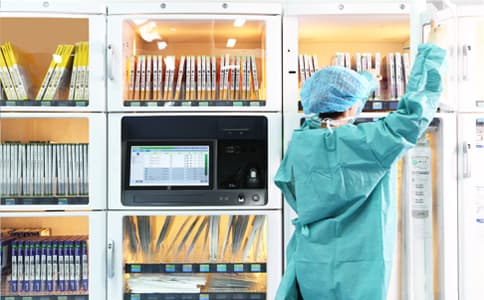 RFID設備應用于醫療耗材管理中