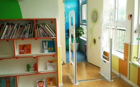 RFID高頻安全門閱讀器應用于中小學圖書室