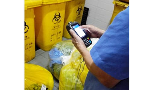 RFID超高頻抗金屬PCB標簽UT8957應用于醫療固廢回收管理