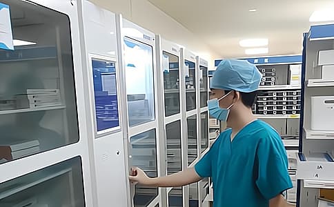 RFID閱讀器用于醫療耗材柜案例